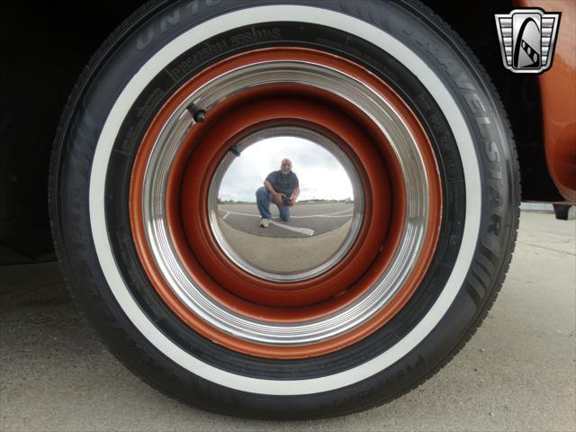 Photo of 1949 Amber Fire Plymouth Special DeLuxe