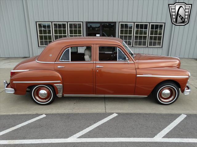 Photo of 1949 Amber Fire Plymouth Special DeLuxe