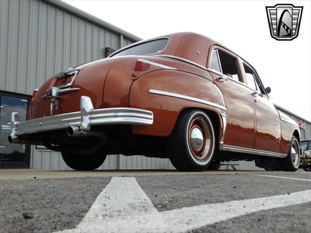 Photo of 1949 Amber Fire Plymouth Special DeLuxe