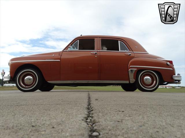 Photo of 1949 Amber Fire Plymouth Special DeLuxe