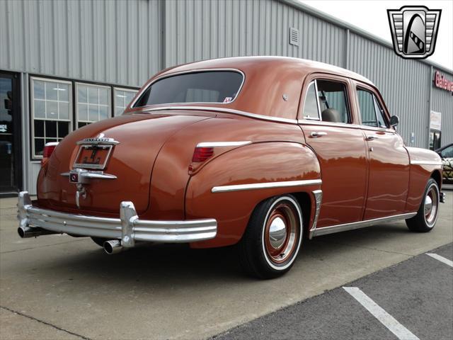 Photo of 1949 Amber Fire Plymouth Special DeLuxe