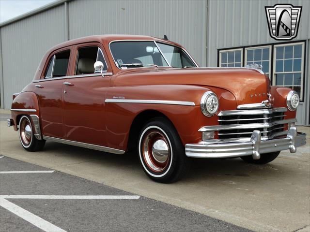 Photo of 1949 Amber Fire Plymouth Special DeLuxe