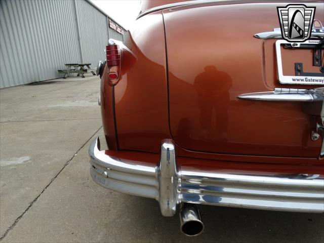 Photo of 1949 Amber Fire Plymouth Special DeLuxe