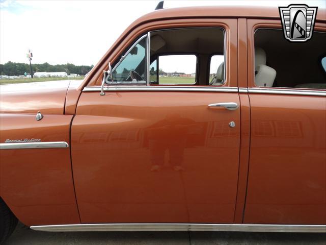 Photo of 1949 Amber Fire Plymouth Special DeLuxe