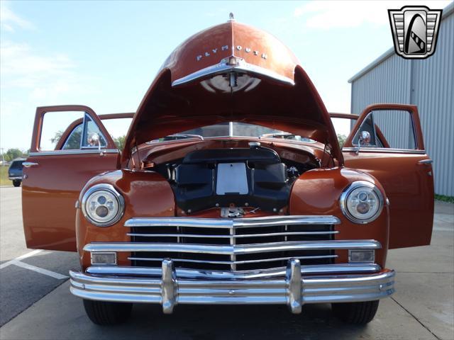 Photo of 1949 Amber Fire Plymouth Special DeLuxe
