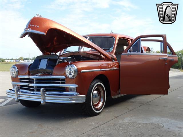 Photo of 1949 Amber Fire Plymouth Special DeLuxe