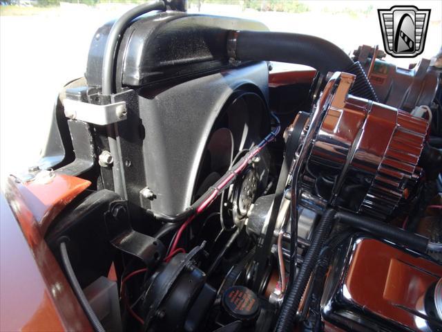 Photo of 1949 Amber Fire Plymouth Special DeLuxe
