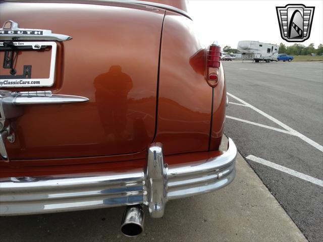Photo of 1949 Amber Fire Plymouth Special DeLuxe