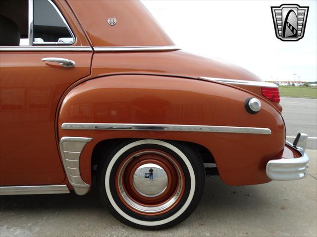 Photo of 1949 Amber Fire Plymouth Special DeLuxe