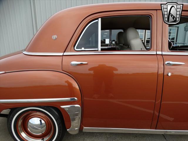 Photo of 1949 Amber Fire Plymouth Special DeLuxe