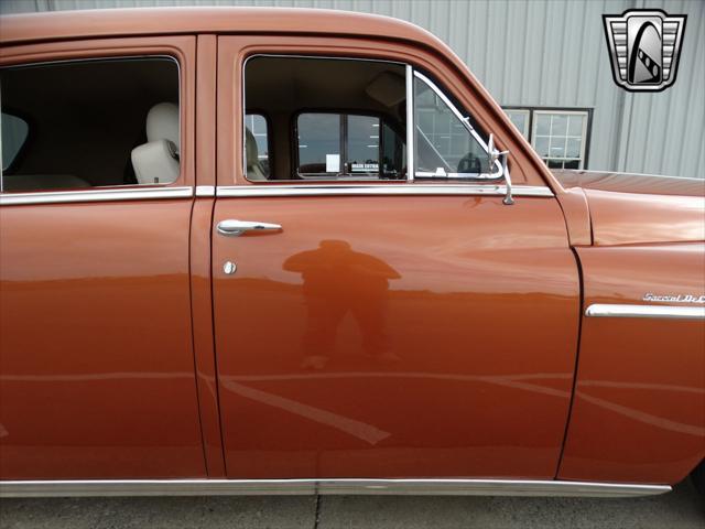 Photo of 1949 Amber Fire Plymouth Special DeLuxe
