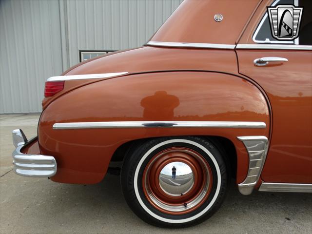 Photo of 1949 Amber Fire Plymouth Special DeLuxe