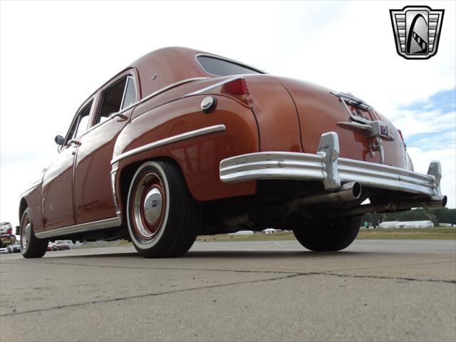 Photo of 1949 Amber Fire Plymouth Special DeLuxe