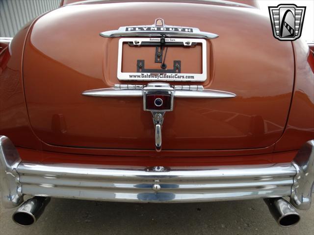 Photo of 1949 Amber Fire Plymouth Special DeLuxe
