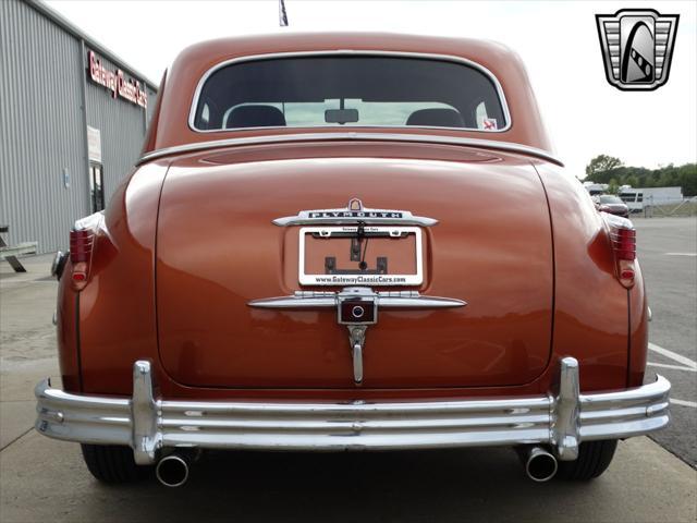 Photo of 1949 Amber Fire Plymouth Special DeLuxe