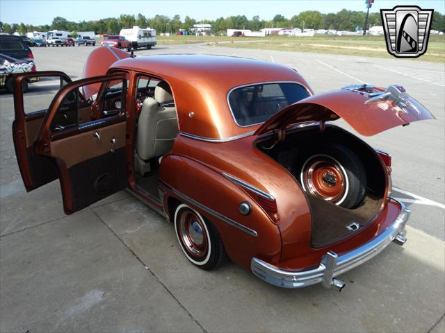 Photo of 1949 Amber Fire Plymouth Special DeLuxe