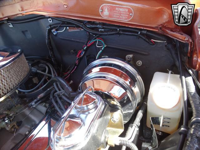 Photo of 1949 Amber Fire Plymouth Special DeLuxe