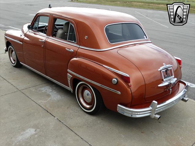 Photo of 1949 Amber Fire Plymouth Special DeLuxe