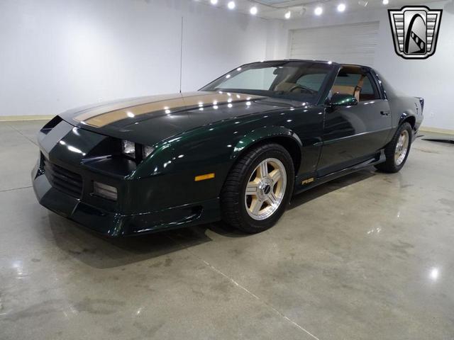 Photo of 1992 Green Chevrolet Camaro