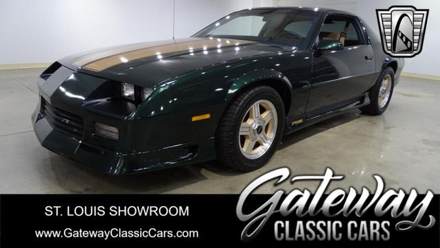 Photo of 1992 Green Chevrolet Camaro