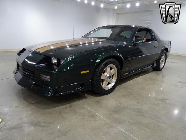 Photo of 1992 Green Chevrolet Camaro