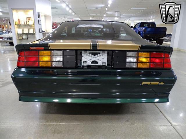 Photo of 1992 Green Chevrolet Camaro