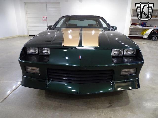Photo of 1992 Green Chevrolet Camaro
