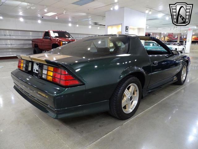 Photo of 1992 Green Chevrolet Camaro