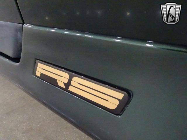 Photo of 1992 Green Chevrolet Camaro