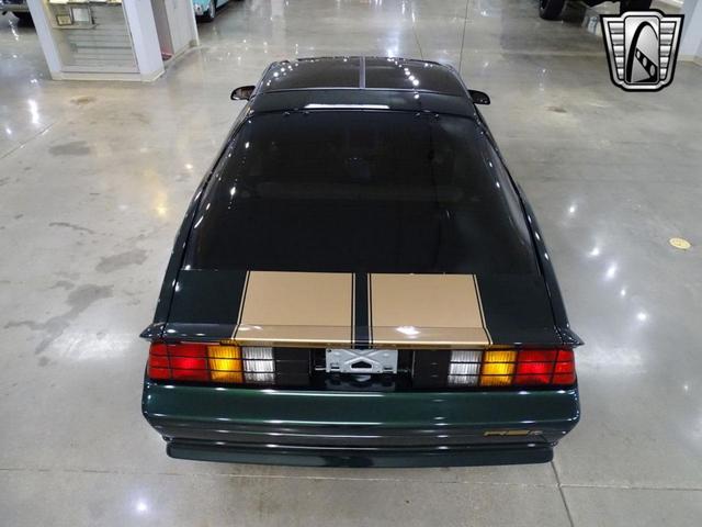 Photo of 1992 Green Chevrolet Camaro