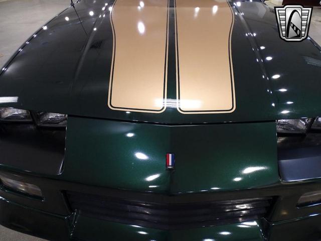 Photo of 1992 Green Chevrolet Camaro