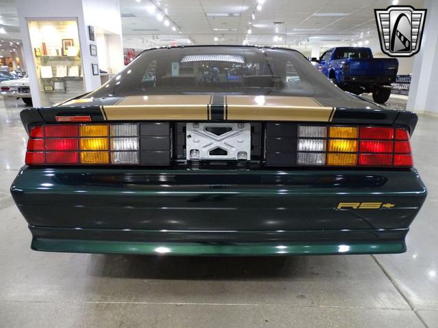 Photo of 1992 Green Chevrolet Camaro