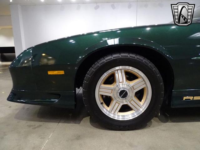 Photo of 1992 Green Chevrolet Camaro