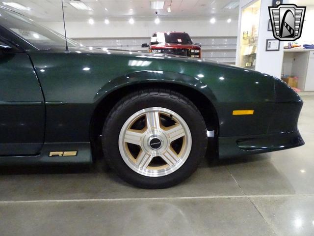 Photo of 1992 Green Chevrolet Camaro