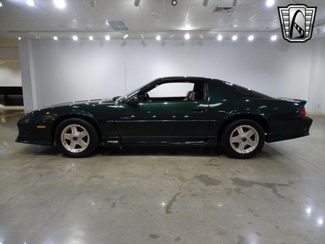Photo of 1992 Green Chevrolet Camaro