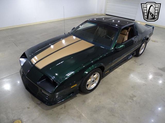 Photo of 1992 Green Chevrolet Camaro
