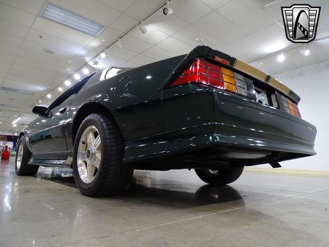 Photo of 1992 Green Chevrolet Camaro