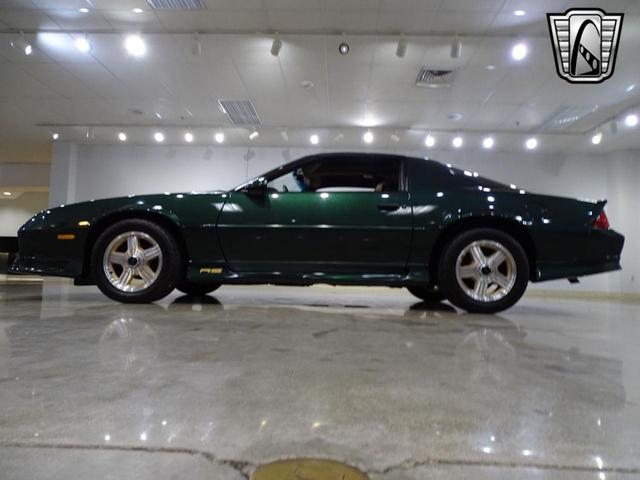 Photo of 1992 Green Chevrolet Camaro