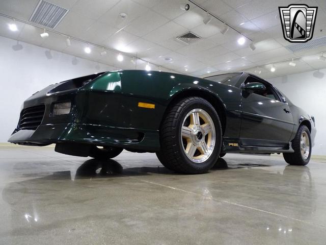 Photo of 1992 Green Chevrolet Camaro