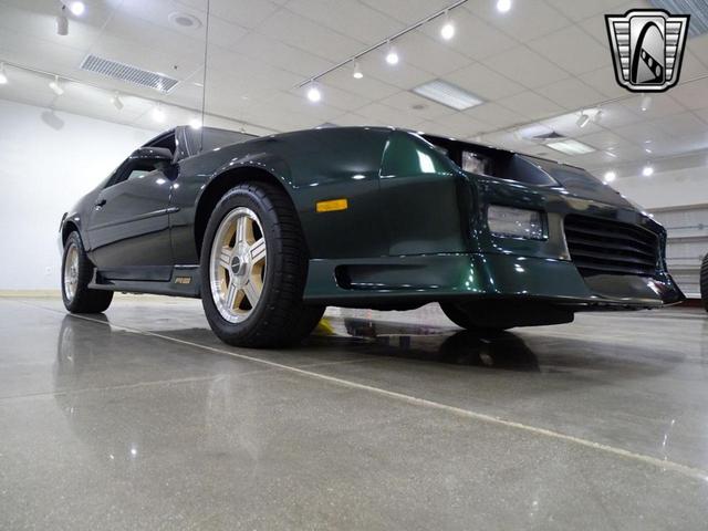 Photo of 1992 Green Chevrolet Camaro