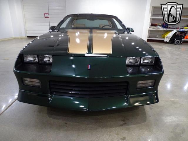 Photo of 1992 Green Chevrolet Camaro