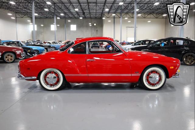 Photo of 1968 Red Volkswagen Karmann Ghia