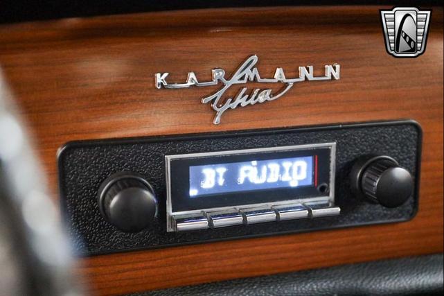 Photo of 1968 Red Volkswagen Karmann Ghia
