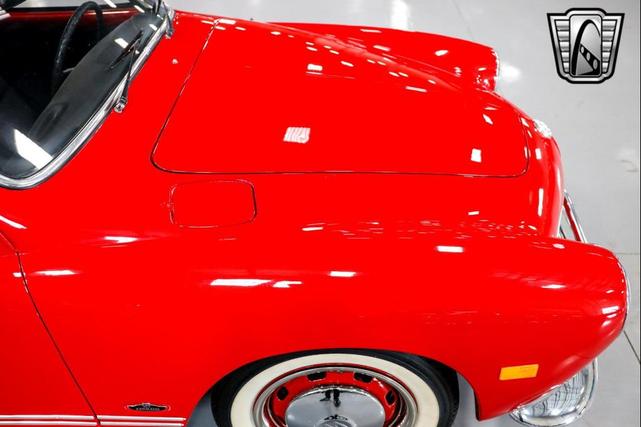 Photo of 1968 Red Volkswagen Karmann Ghia