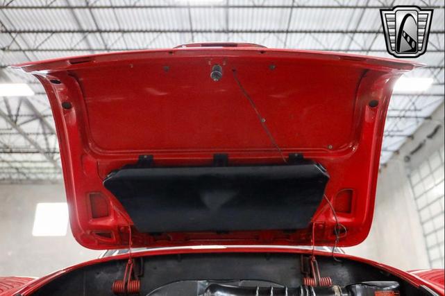 Photo of 1968 Red Volkswagen Karmann Ghia