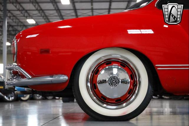 Photo of 1968 Red Volkswagen Karmann Ghia