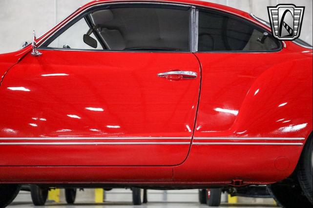 Photo of 1968 Red Volkswagen Karmann Ghia