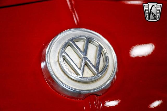 Photo of 1968 Red Volkswagen Karmann Ghia