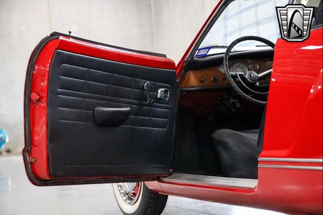 Photo of 1968 Red Volkswagen Karmann Ghia