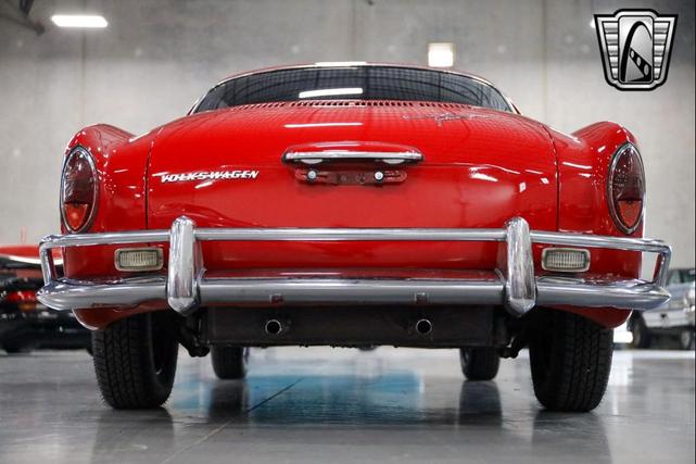 Photo of 1968 Red Volkswagen Karmann Ghia